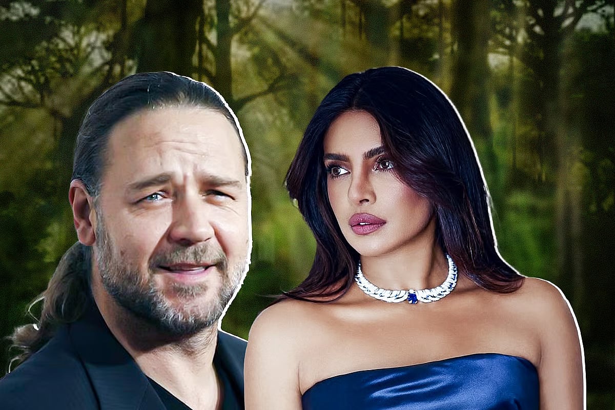 Priyanka Chopra joins Russell Crowe in sci-fi action thriller 'Bluefly'