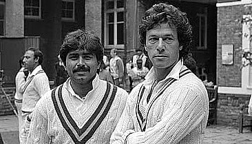Imran Khan and Javed Miandad
