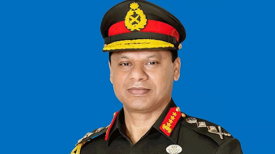 former army chief Shafiuddin Ahmed