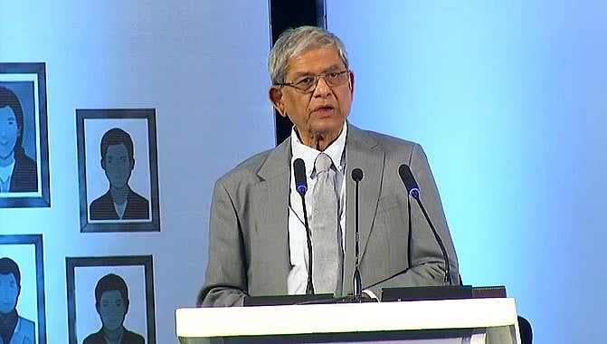 President Mirza Fakhrul Islam Alamgir addresses an event marking the International Day of the Victims of Enforced Disappearances - 2026 as the chief guest on 30 August 2026