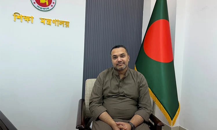 Prime Minister’s Education and Primary and Mass Education Adviser and spokesperson of his office Mahdi Amin