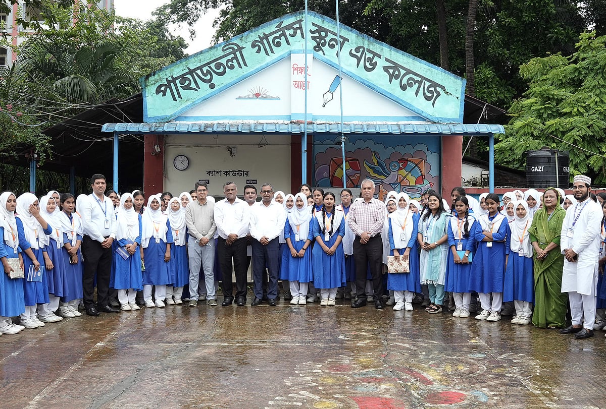 Unilever Bangladesh Limited has organised a special awareness programme at Pahartali Girls School and College in Chattogram