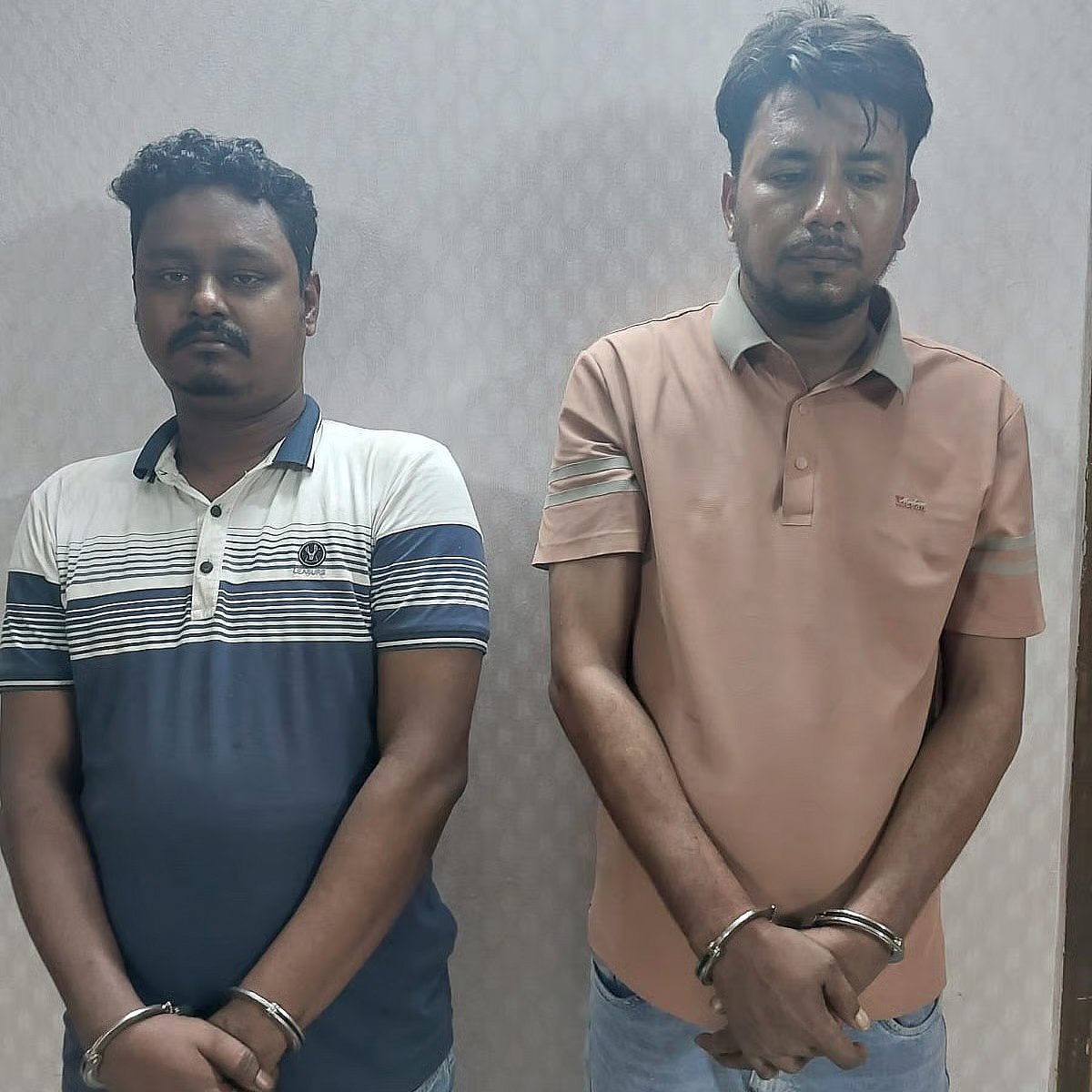 Jatiyatabadi Chhatra Dal (JCD) leader and his associate were arrested in the incident of shooting at the home of SM Reza Chowdhury Selim, convener of the Demra thana BNP.
