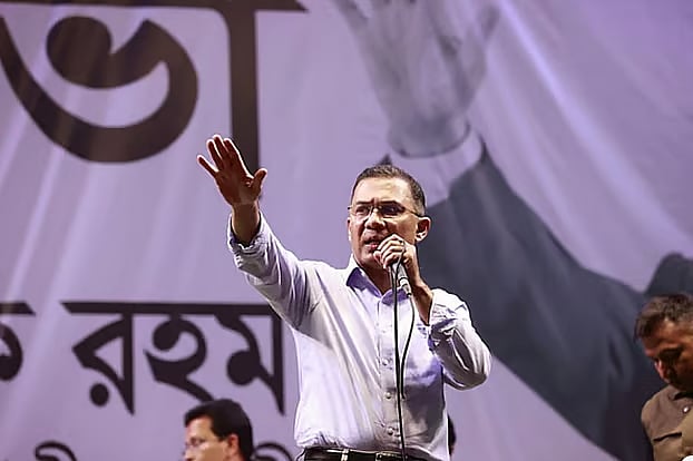 BNP Chairman Tarique Rahman