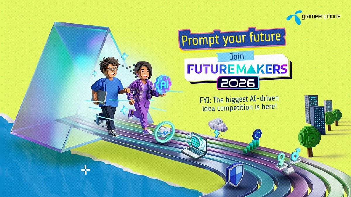 Grameenphone has announced the second edition of FutureMakers – an AI-based idea competition for university students