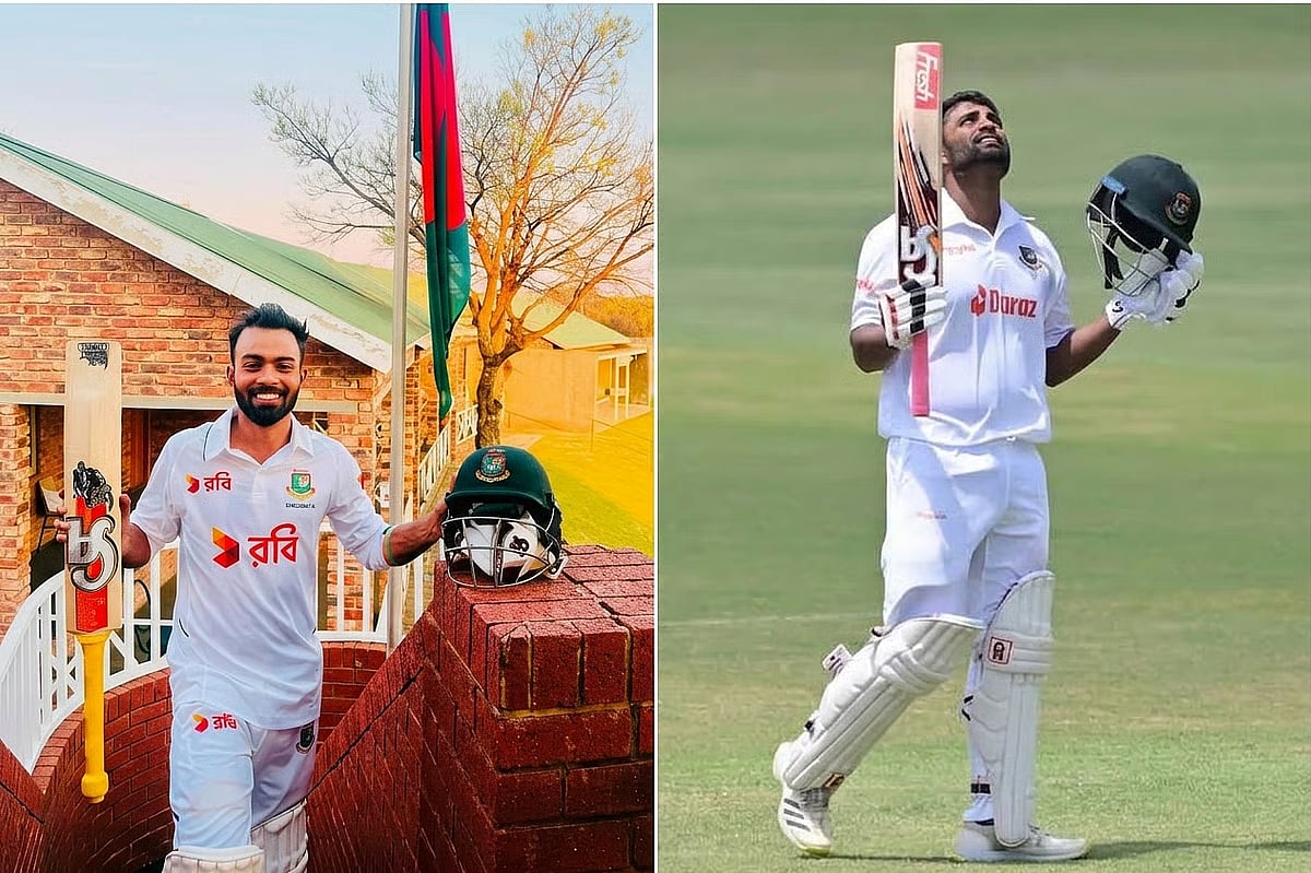 Towhid Hridoy breaks Tamim Iqbal's highest first-class score of 334-run against South Africa A in Potchefstroom