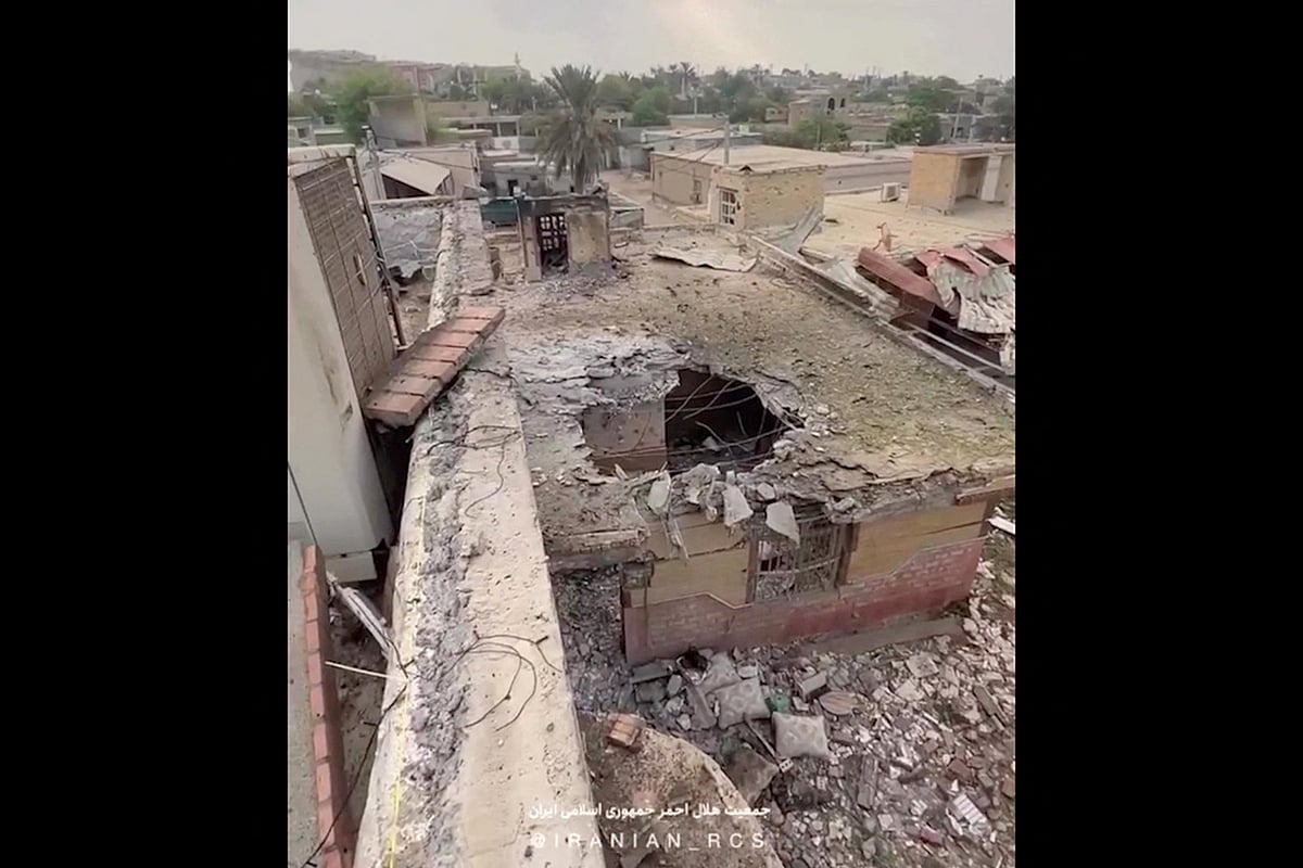 This video grab taken from footage released by the Iranian Red Crescent Society on September 2, 2026 shows what it says is the aftermath of US strike on a wedding ceremony in southern Sirik county in Hormozgan province in southern Iran. Iranian forces said on September 2 that they launched attacks on US military targets in the United Arab Emirates, Kuwait, Bahrain and other countries in the region, vowing "severe" consequences for renewed American attacks on the Islamic republic. (Photo by Iranian Red Crescent / AFP) / - Israel OUT / RESTRICTED TO EDITORIAL USE - MANDATORY CREDIT "AFP PHOTO / IRANIAN RED CRESCENT SOCIETY " - HANDOUT - NO MARKETING NO ADVERTISING CAMPAIGNS - DISTRIBUTED AS A SERVICE TO CLIENTS - NO RESALE - NO ACCESS ISRAEL MEDIA/PERSIAN LANGUAGE TV STATIONS OUTSIDE IRAN/ STRICTLY NO ACCESS BBC PERSIAN/ VOA PERSIAN/ MANOTO-1 TV/ IRAN INTERNATIONAL/RADIO FARDA - AFP IS NOT RESPONSIBLE FOR ANY DIGITAL ALTERATIONS TO THE PICTURE'S EDITORIAL CONTENT
Attention editors: AFP covers the war in the Middle East through its extensive regional network, including bureaus in Tehran, Jerusalem, and several neighboring countries. Since the start of the conflict, journalists have been working under increasingly restrictive conditions. Authorities in several countries have limited reporters' movements, photo and live video coverage from sensitive locations. Some governments and armed groups have banned images of missile or drone strikes and other security-related sites. /