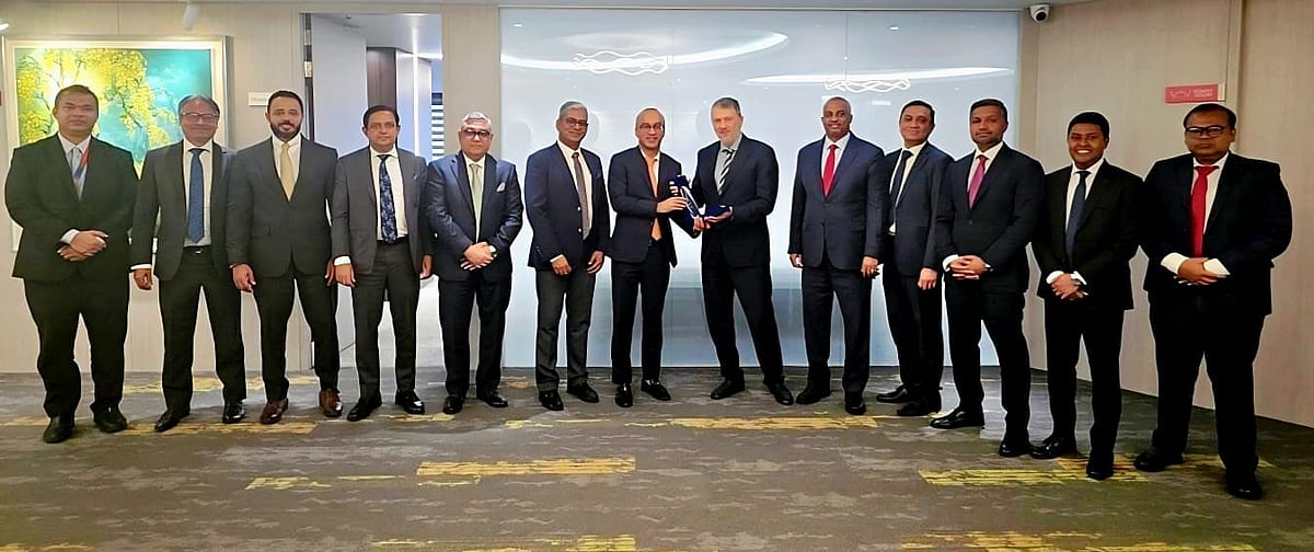City Bank recently hosted a senior delegation from the International Islamic Trade Finance Corporation (ITFC)