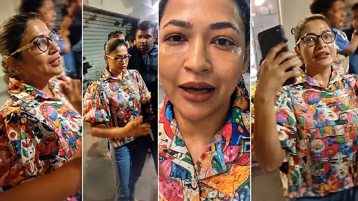 After the incident, Badhon went live on her verified Facebook page and gave a detailed account of what had happened. She later posted several videos of the attack and harassment