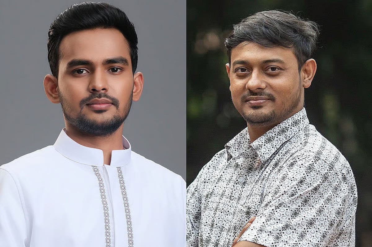 Asif Mahmud and Nasir Uddin Patwary
