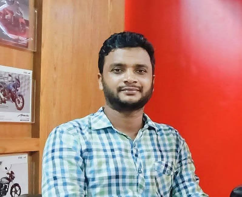Nazrul Islam, an assistant teacher in the Accounting Department at Iqra Abdul Jabbar High School in Lohagara upazila of Chattogram.