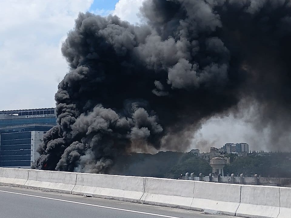 Fire breaks out at a building in Mohakhali, Dhaka around 11:10 am on 10 September 2026