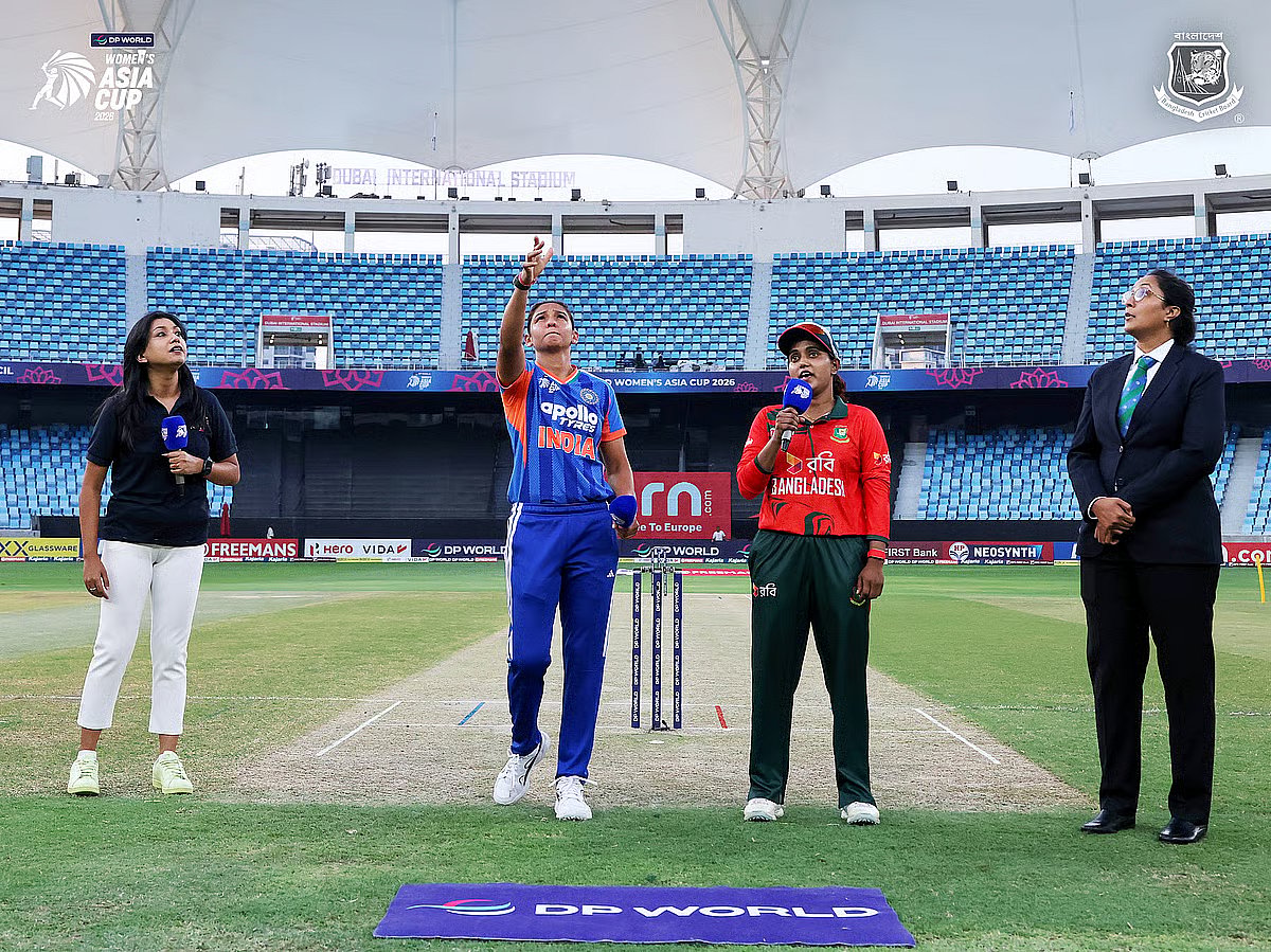 Bangladesh face India at the semi final of Women's Asia Cup in Dubai
