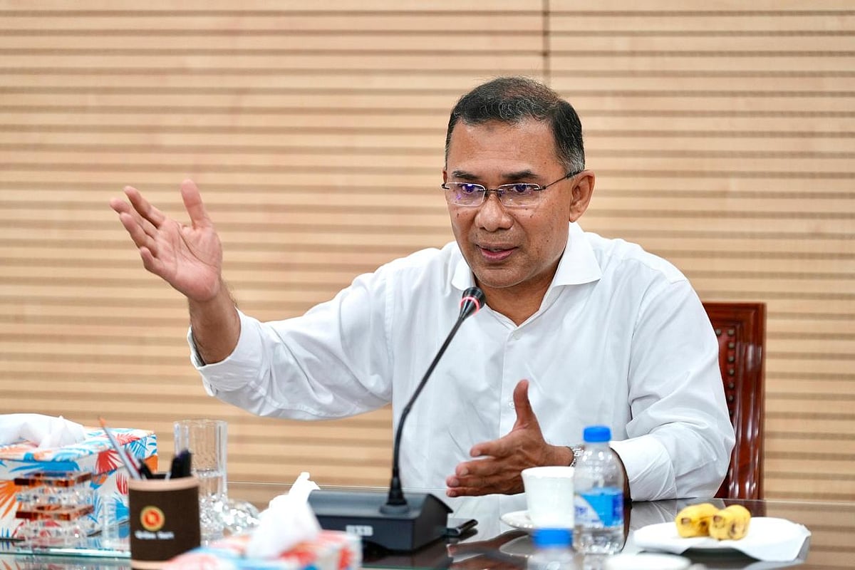 Prime Minister Tarique Rahman