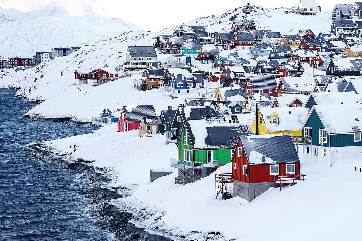 Greenland's capital Nuuk