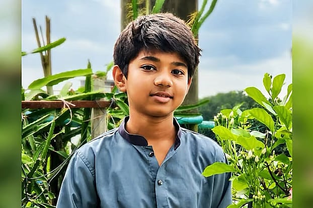 The body of teenager Ishayat Shahriar, also known as Apratim, was recovered today.