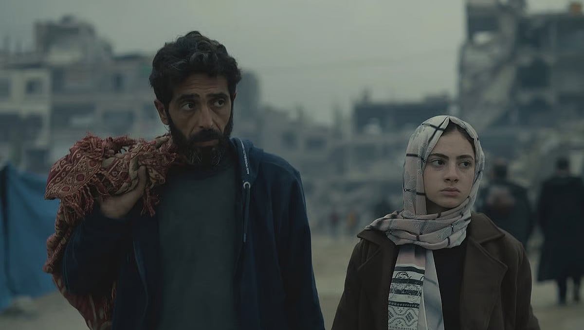 A scene from Thirteen in Gaza.