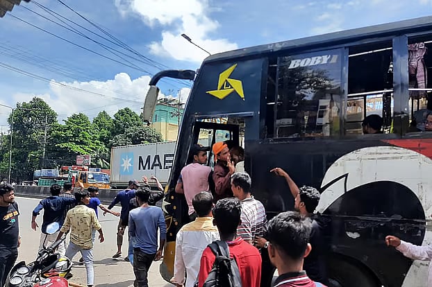 Proposal to raise bus fares by 20 paisa per kilometre on long-distance routes.