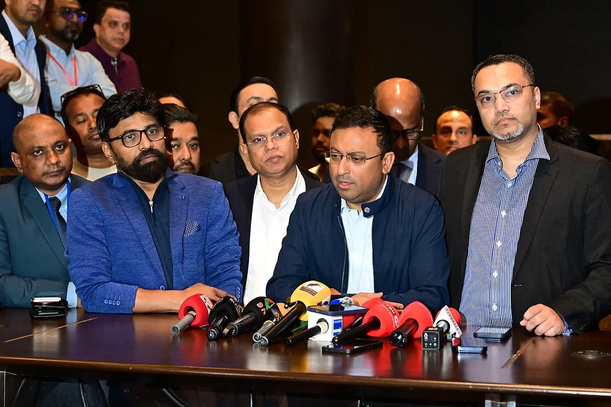 Mahdi Amin made the remarks at a press conference in the lobby of the Hyatt Grand Central New York hotel at 9:00 pm on 22 September, 2026