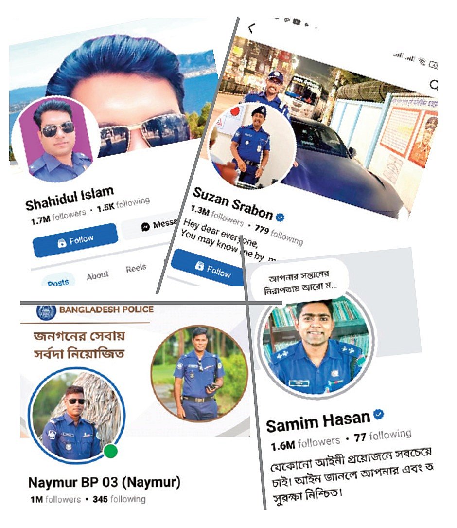 When police become content creators, social media guidelines widely ignored