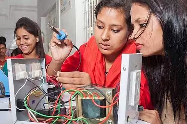 Students of Technical Education Board