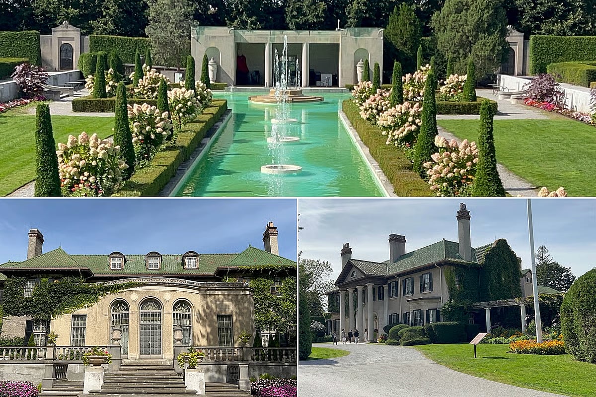 Parkwood Estate in Oshawa, Ontario