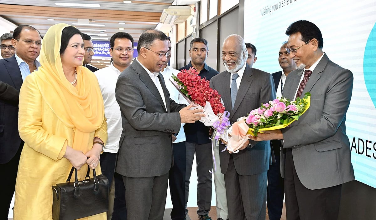 Prime Minister Tarique Rahman returned home on 27 September 2026 after concluding his five-day visit to New York to attend the 81st session of the UNGA.