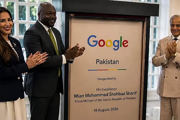 Google’s office in Pakistan was recently inaugurated by the country’s Prime Minister Shehbaz Sharif