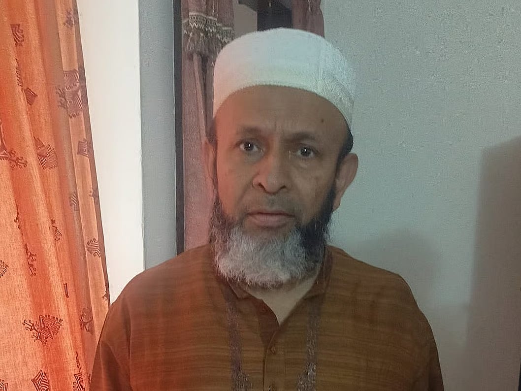 Retired Major General Mahiuddin