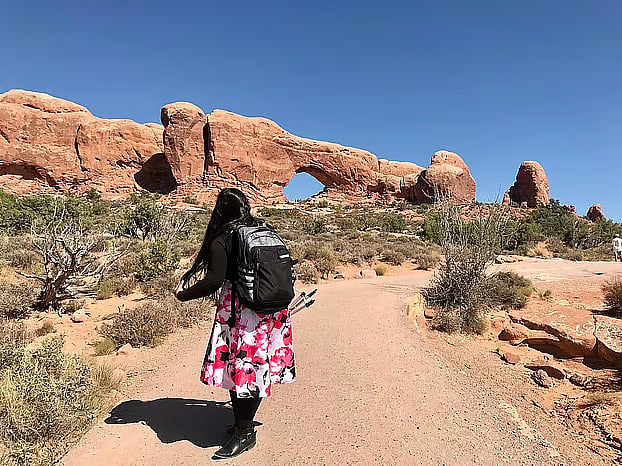 When a woman travels solely, instead of treating it as normal, there is a tendency to question her personal life.