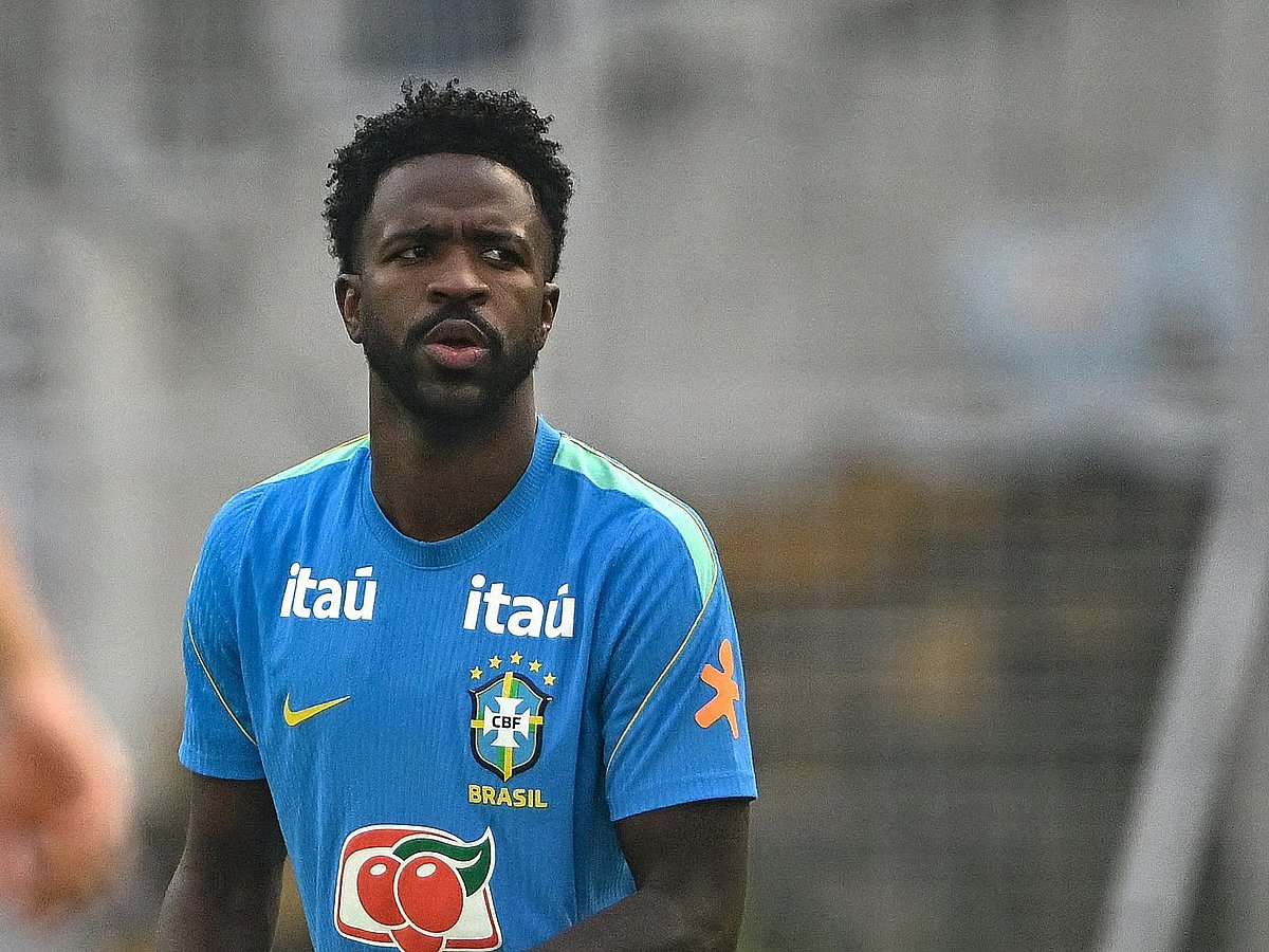 Brazil star Vinicius Jr