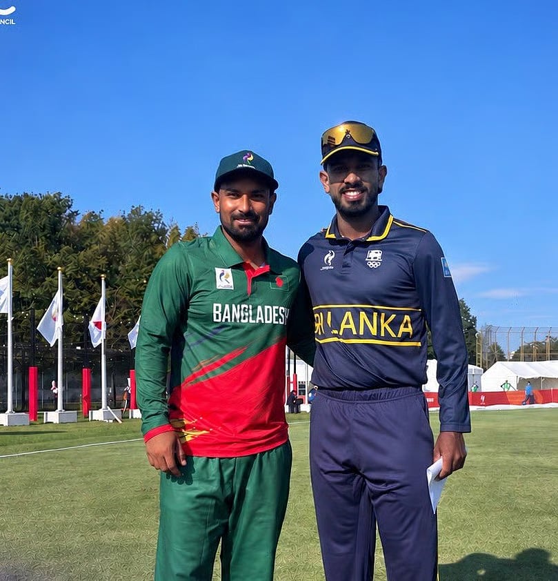Asian Games: Sri Lanka beat Bangladesh by 63 runs to win bronze