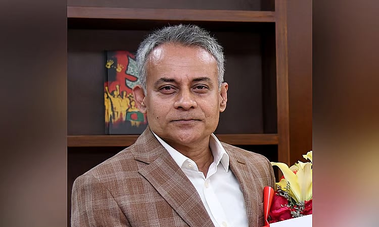 Road Transport Minister Sheikh Rabiul Alam