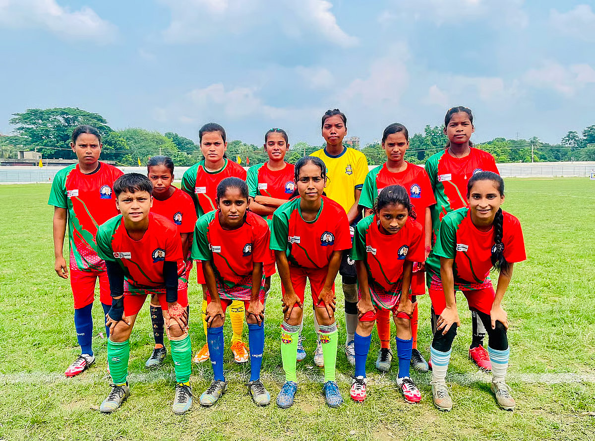 Shopno Chura Sporting Club Football Team of Dirai, Sunamganj