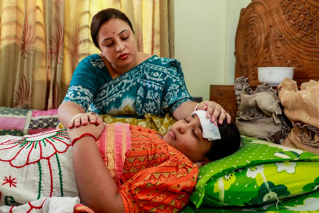 Parents should not assume that every fever is simply a common illness.