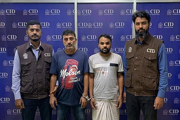 The police have arrested two members of a human trafficking gang in a case involving the abduction of an individual taken to Libya via illegal means under the pretence of being sent to Europe.