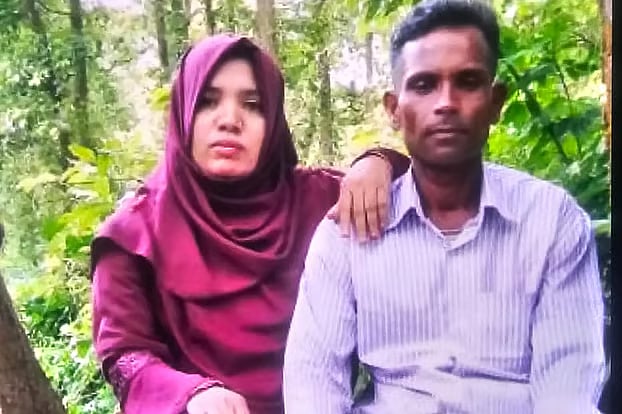 Najma Begum and Alamgir Kabir