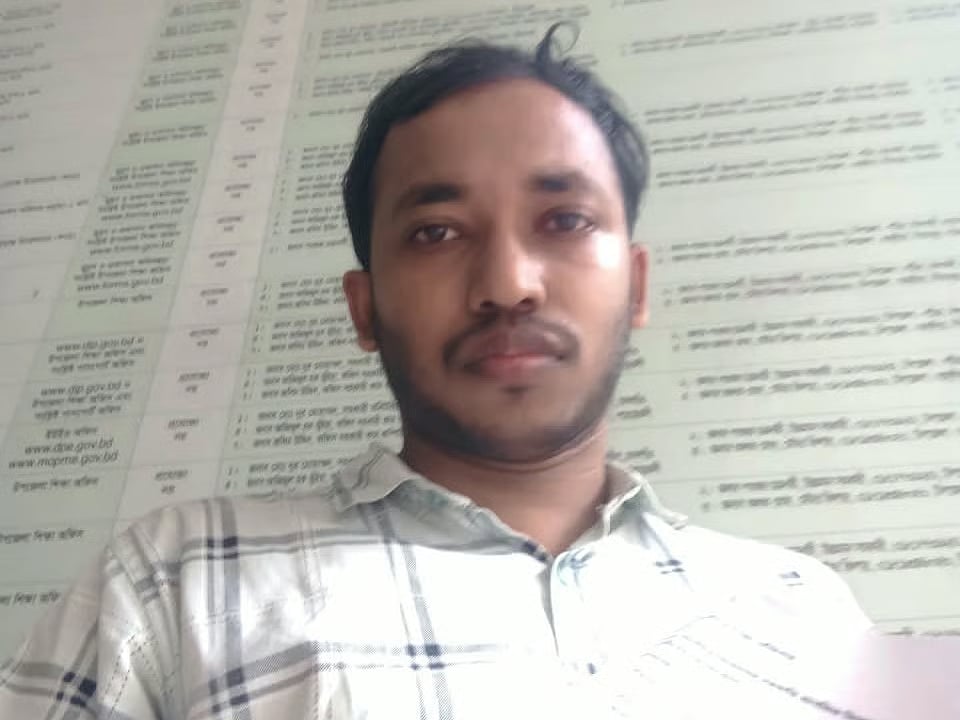 Clinton Saha has not got an appointment letter despite passing the primary teacher recruitment examination.