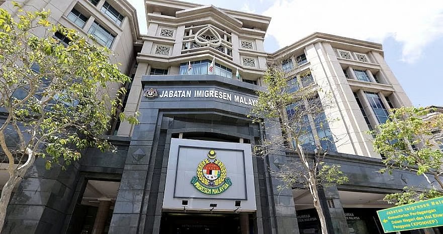 Malaysia’s Immigration Department office