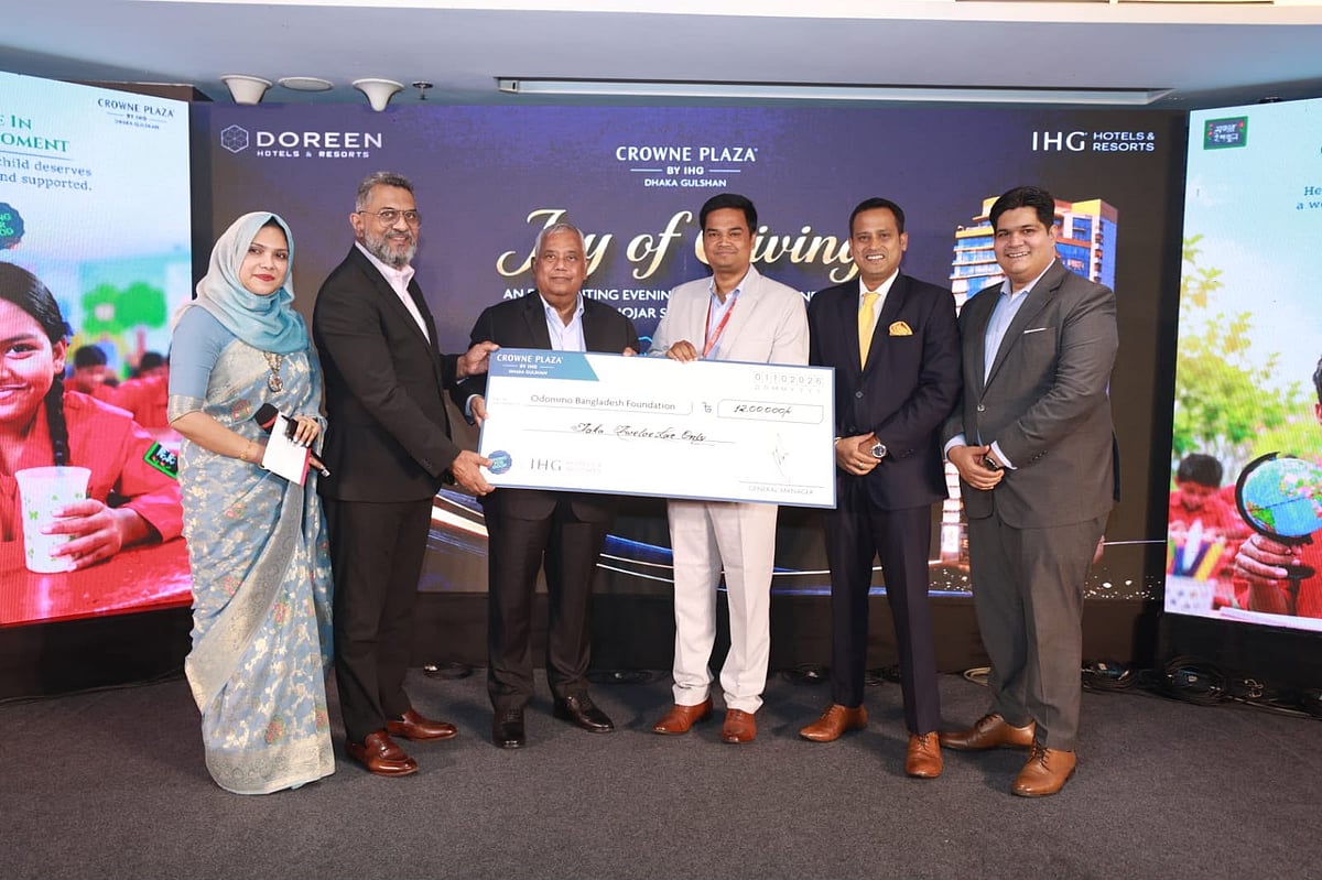Crowne Plaza Dhaka Gulshan’s Giving for Good journey turned a month of giving into meaningful opportunities for underprivileged children