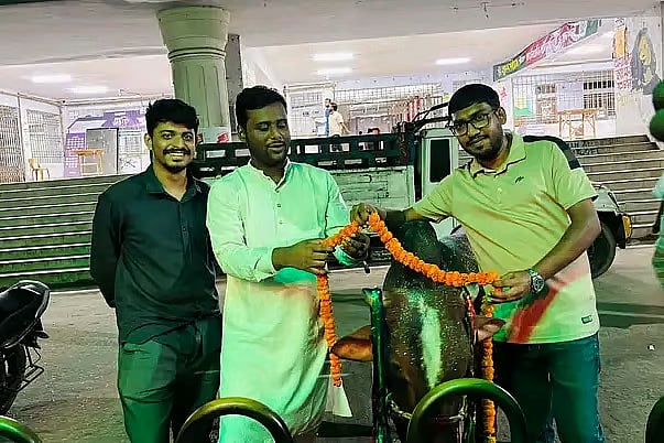 A cow was bought for Tk 125,000 for the beef feast.