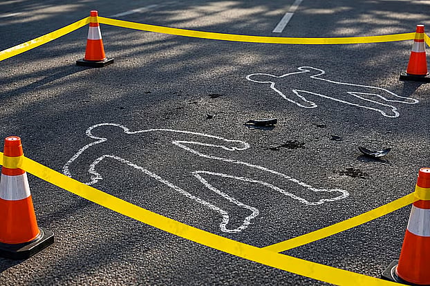 Road accident. Representative Image.
