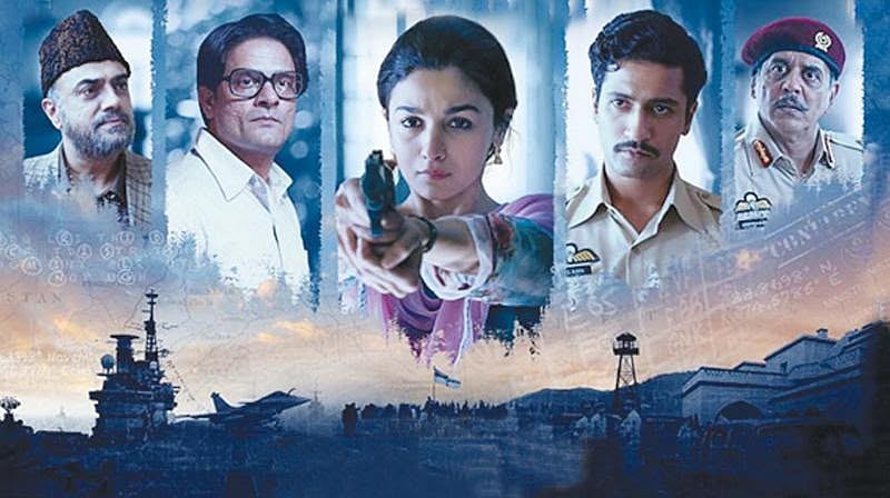 Cast members of the film 'Raazi'