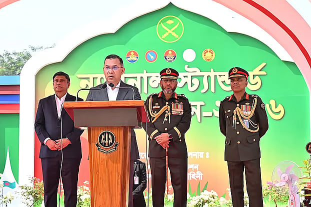 Prime Minister Tarique Rahman