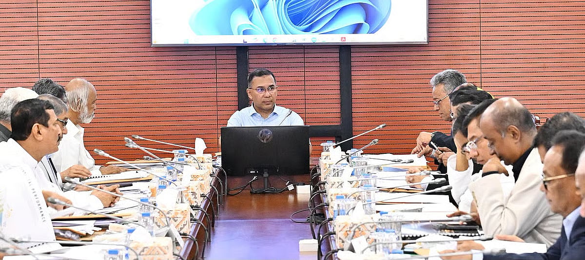 A Cabinet meeting chaired by Prime Minister Tarique Rahman at the Secretariat on 18 October 2026.