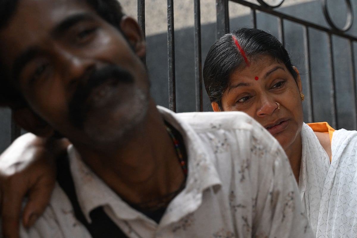 INDIA-RELIGION-HINDUISM-ACCIDENT-STAMPEDE