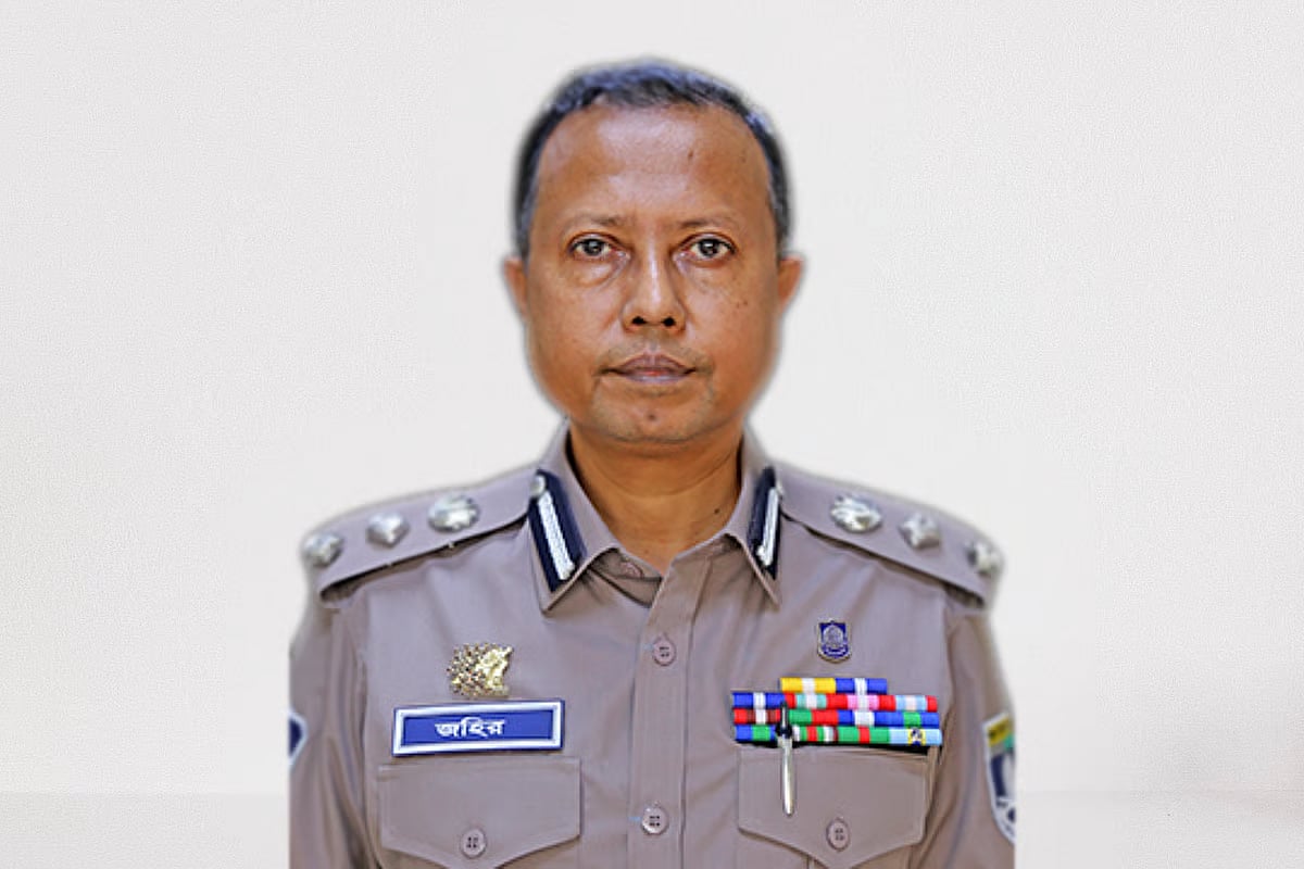 Additional Deputy Inspector General of Police Abdullah Al Zahir.