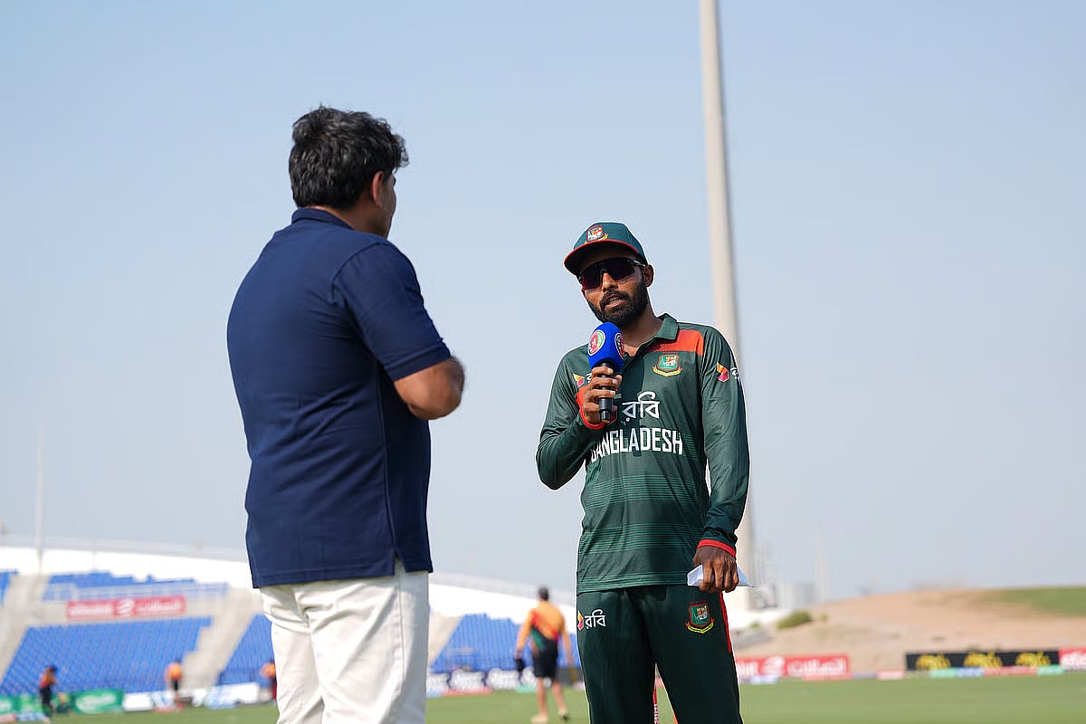 Towhid Hridoy won the toss and elected to bat first against Afghanistan