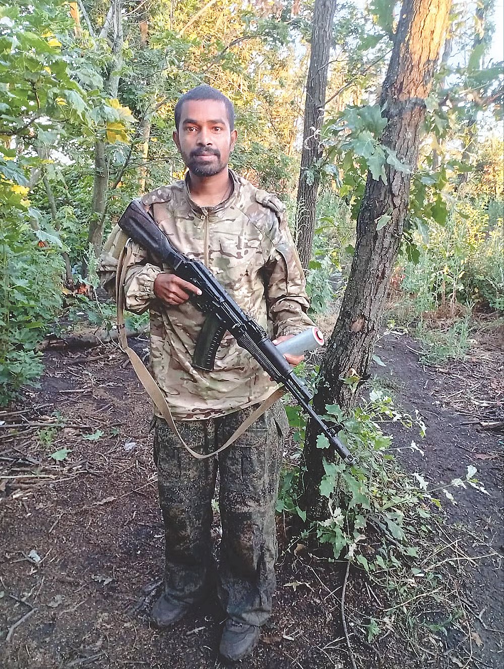Abu Hanif of Kishoreganj is still on the battlefield