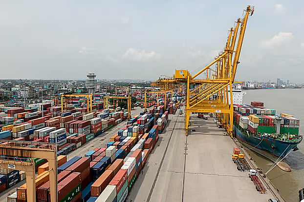 Chittagong Port